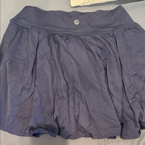 Gilly Hicks Dark Blue Mini Skirt